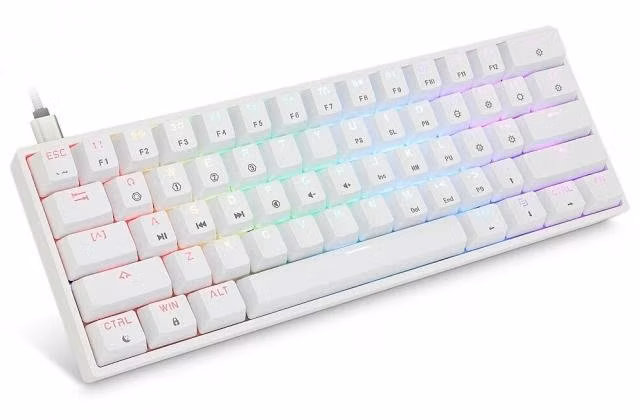 Teclado GK-61 RGB - Imagen 2