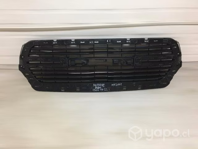 Rejilla de mascara dodge ram 1500 2019-2022