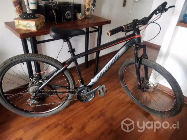 Bicicleta MTB