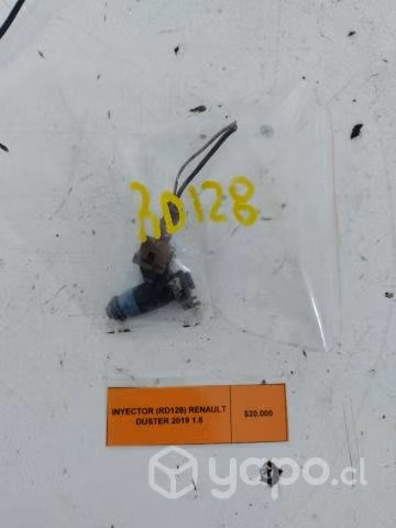 Inyector (RD128) Renault Duster 2019 1.6