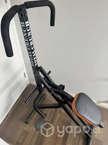 Máquina Total Crunch en perfecto estado