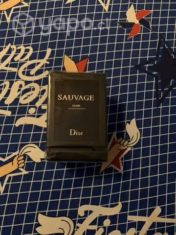 Perfume cristian Dior Sauvage elixir