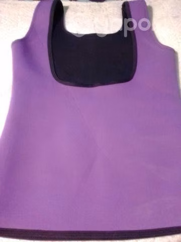 Faja reductora femenina de tórax, talla M