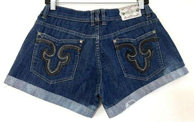 Short Elásticado Marca Sachi Talla 40 Usado - Imagen 2