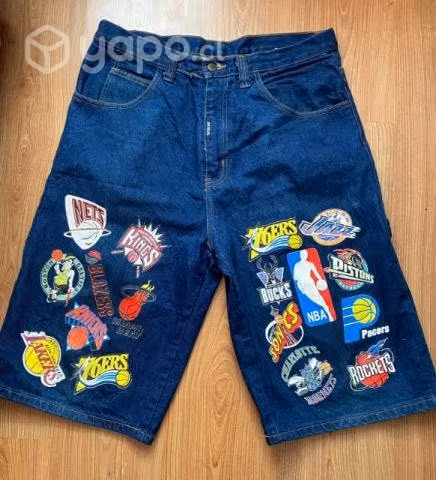 Jeans short NBA nuevo