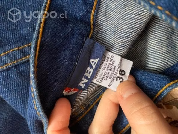 Jeans short NBA nuevo