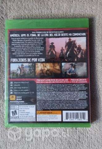 Juego Red Dead Redemption II de Xbox One sellado - Imagen 2