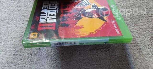 Juego Red Dead Redemption II de Xbox One sellado - Imagen 3