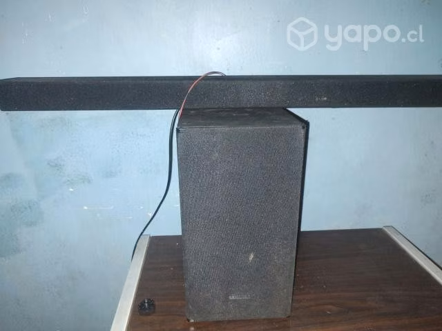 Barra de sonido más soundwofer Samsung