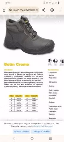 Zapatos de seguridad anticlavos