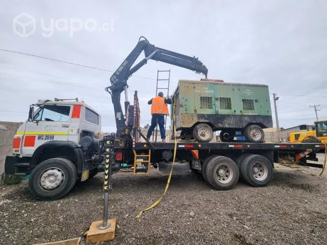 Arriendo camion pluma
