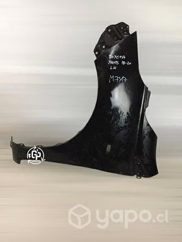 Tapabarro lh toyota yaris 2018-2020