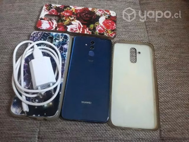 huawei mate 20lite prácticamente nuevo con - Imagen 2