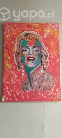 Pintura acrilica 70*50