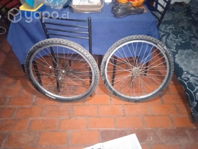 Ruedas aro 26 (delantera y trasera)