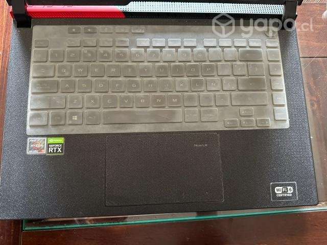ASUS ROG G513Q Ryzen 9 RTX 3060 SSD 15" 300HZ - Imagen 2