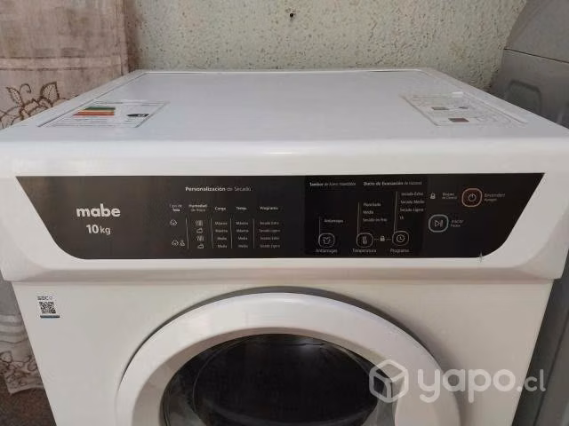 Secadora de ropa Mabe SEM101BDBY - Imagen 2