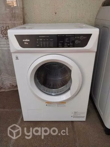 Secadora de ropa Mabe SEM101BDBY
