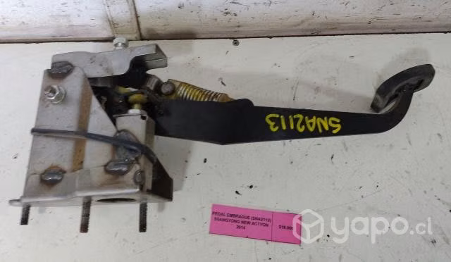 Pedal Embrague (SNA2113) Ssangyong New Actyon 2014