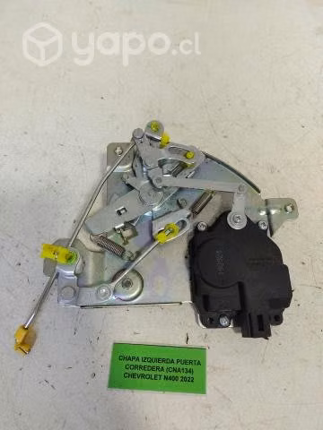 Chapa Izq Puerta Corredera Chevrolet N400 2022
