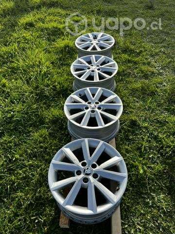 Juego de 4 llantas skoda aro 16 - Imagen 6