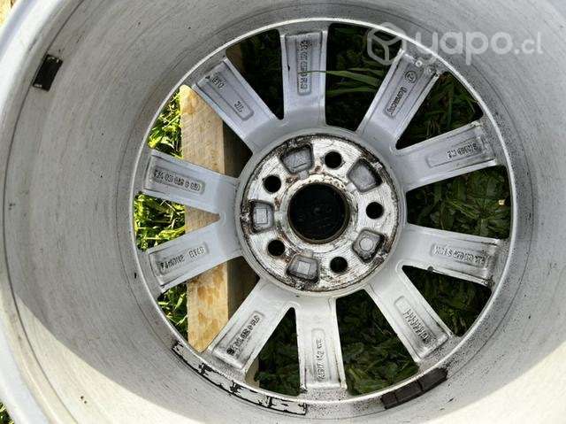 Juego de 4 llantas skoda aro 16 - Imagen 4
