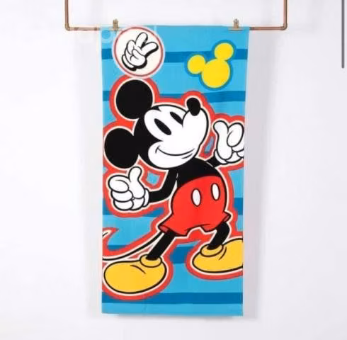 Toallas disney microfibra