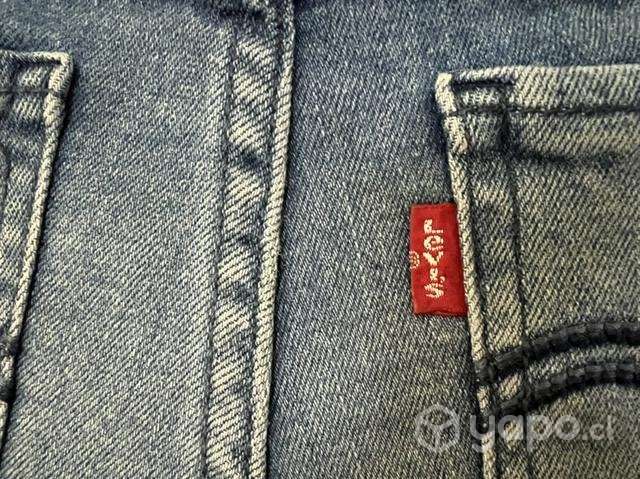 Short Elasticado Marca Levis Talla 4/6 Años - Imagen 5
