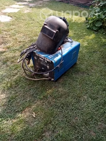 maquina de soldar tecnoarc usada funcionando