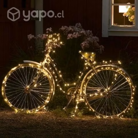LUCES HADAS LED SOLARES 20mts