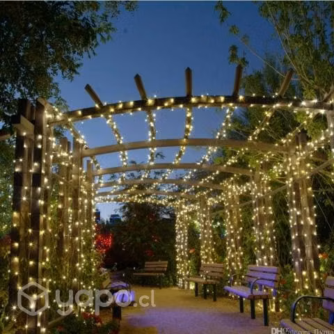 LUCES HADAS LED SOLARES 20mts