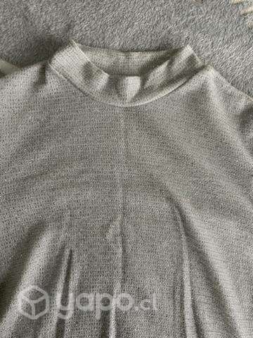 Crop gris Plata S/m - Imagen 3