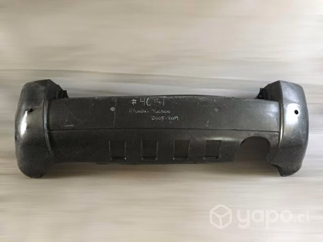 Parachoque trasero Hyundai Tucson 2005-2009