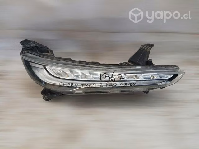 Foco óptico rh Chery tiggo 2pro 2019 2022