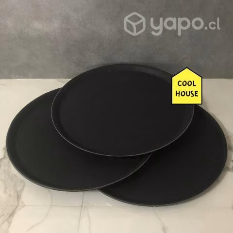 Nuevas bandejas antideslizante de 40 cms