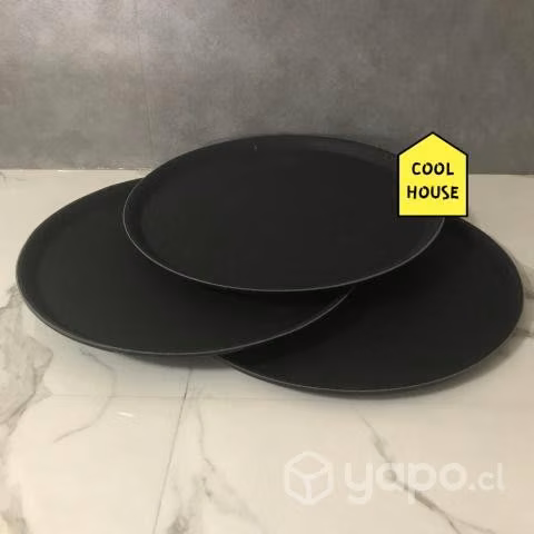 Nuevas bandejas antideslizante de 40 cms