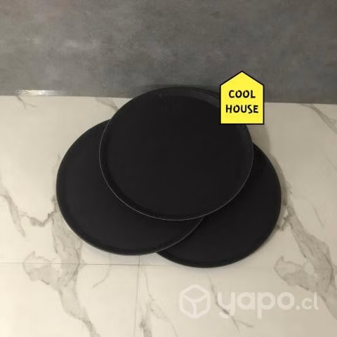 Nuevas bandejas antideslizante de 40 cms