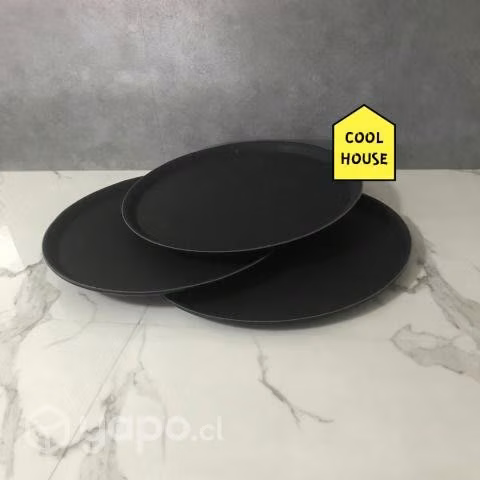 Nuevas bandejas antideslizante de 40 cms