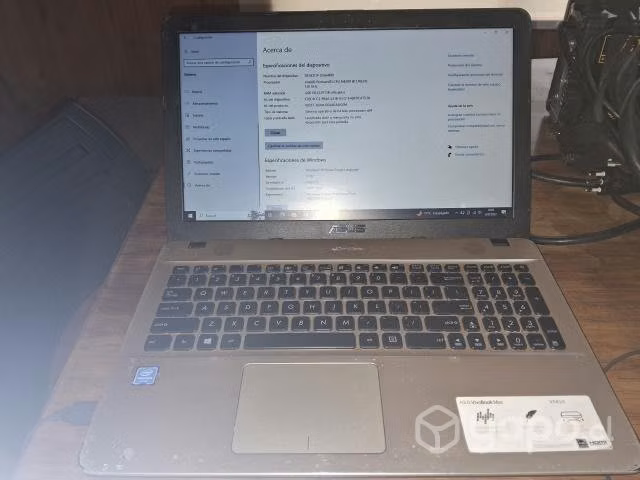 Notebook Asus X541N - Imagen 2