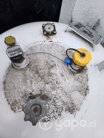 Estanque "bombona" de gas licuado - Imagen 4