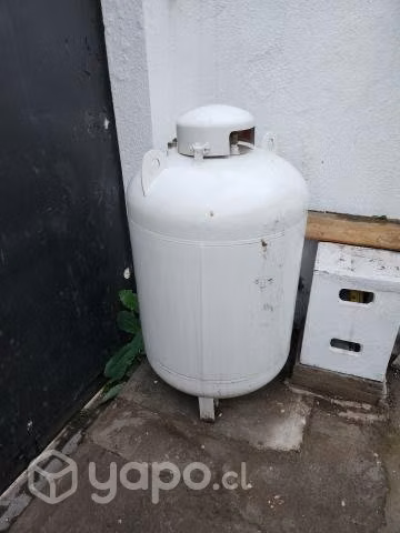 Estanque "bombona" de gas licuado