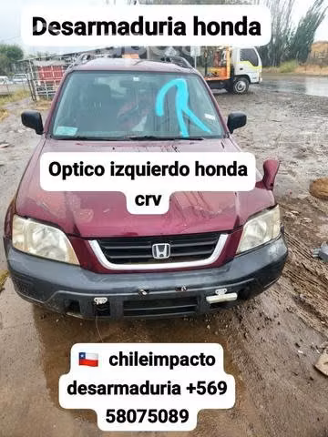 Ótico Honda CRV año 98 desarmaduría8