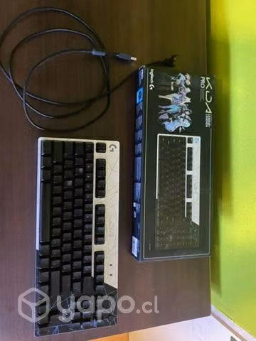 Teclado Logitech KDA