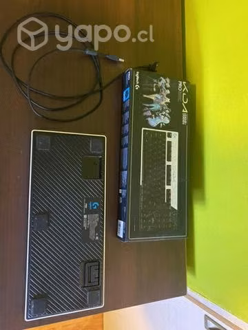 Teclado Logitech KDA - Imagen 2