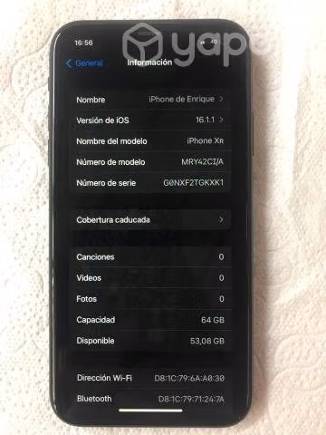 I phone Xr - Imagen 2