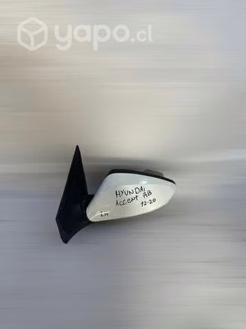 Espejo retrovisor Lh Hyundai accent RB 2012 2020