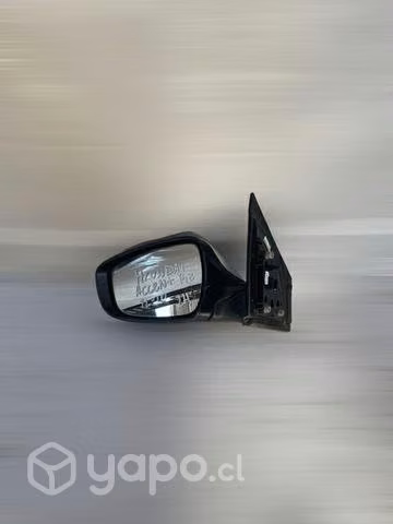 Espejo retrovisor Lh Hyundai accent RB 2012 2020 - Imagen 2
