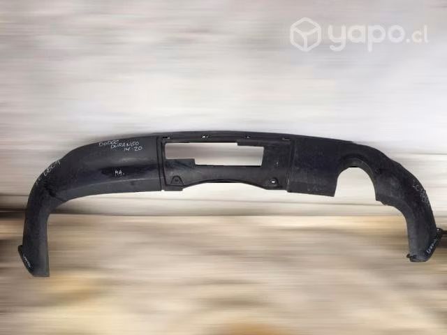 Parachoque trasero dodge durango 2014-2020