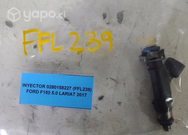 Inyector (FFL239) Ford F150 5.0 Lariat