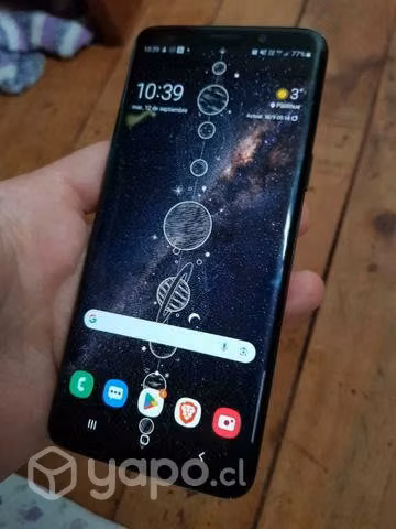 Samsung s9 como nuevo sin detalles